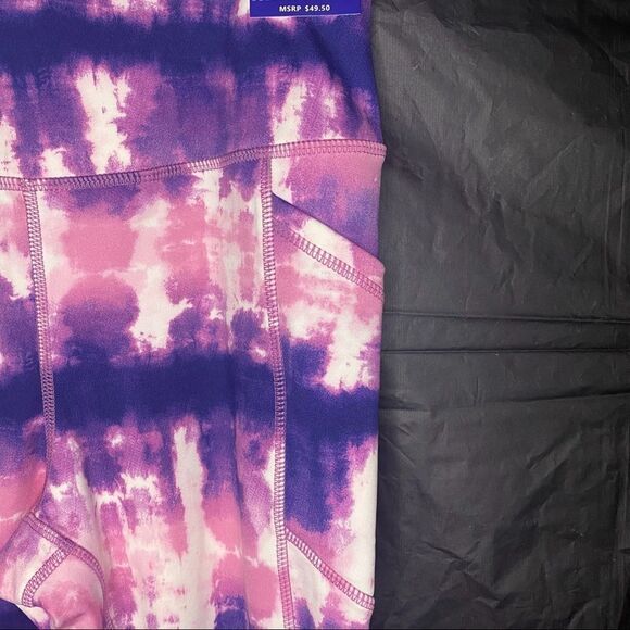 Multicolor Aeropostale Sport High Rise Leggings Size M - Picture 4 of 9